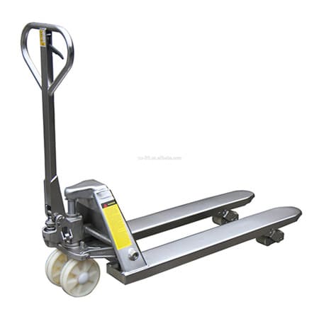 Stainless Steel Hand Pallet Truck Manufactures in Bangalore
