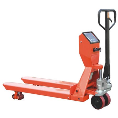 Weighing Scale Hand Pallet Truck Manufactures in Bangalore